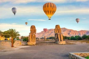 Luxor Hot Air Balloon from Hurghada