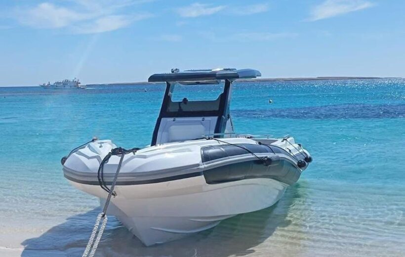 Speedboats trips from Hurghada